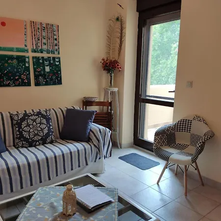 Park House -beside The Medieval Town Of Rhodes-free Parking דירה